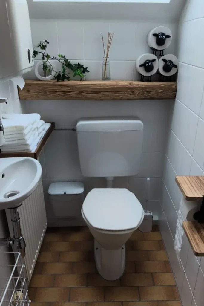 Ein Bild der Toilette des Veranstaltungsraums Koglerhaus in der Nähe von Linz.